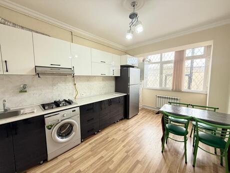 2 otaqlı köhnə tikili - Xalqlar Dostluğu m. - 80 m²