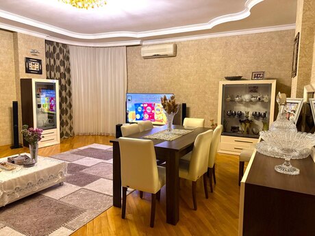 4 otaqlı yeni tikili - Nizami m. - 210 m²