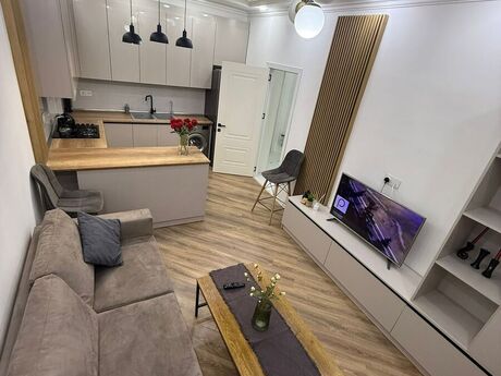 Elan №6065817 - Bakı, Nərimanov r., 2 otaqlı, 65 m², 5/16 mərtəbə