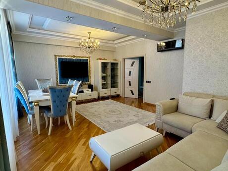 Elan №6065772 - Bakı, Nəriman Nərimanov m., 3 otaqlı, 110 m², 3/8 mərtəbə