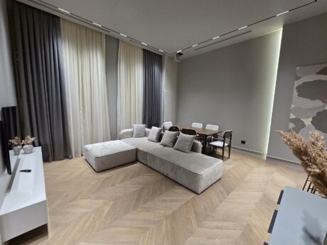 3 otaqlı yeni tikili - Ağ şəhər q. - 101 m²
