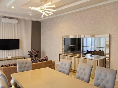 4 otaqlı həyət evi/bağ evi - Xəzər r. - 160 m²