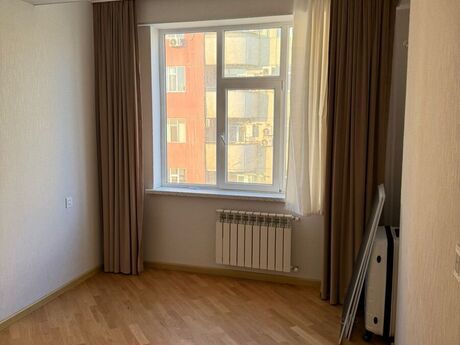 3 otaqlı yeni tikili - Şah İsmayıl Xətai m. - 82 m²