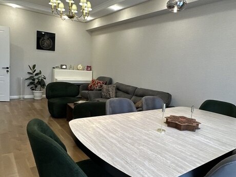 4 otaqlı yeni tikili - Yasamal q. - 121 m²