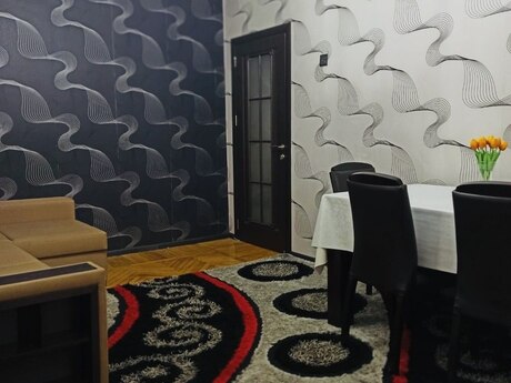 2 otaqlı köhnə tikili - Nizami m. - 60 m²
