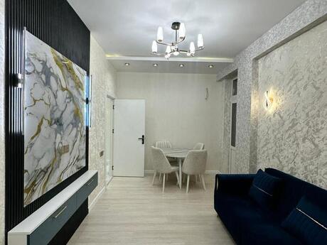 Elan №6065865 - Bakı, Həzi Aslanov m., 2 otaqlı, 56 m², 16/17 mərtəbə