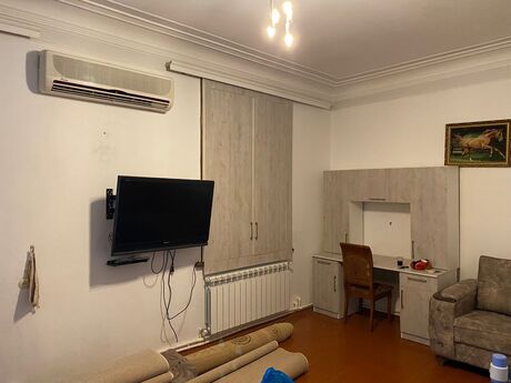 2 otaqlı köhnə tikili - Nərimanov r. - 55 m²
