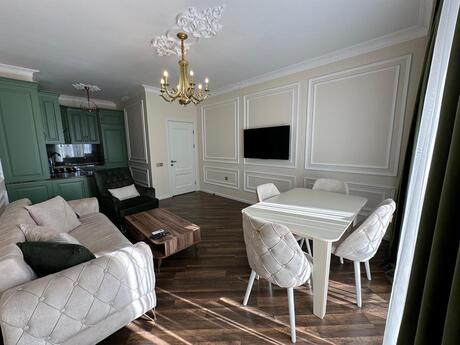 2-комн. новостройка - Ясамальский р. - 65.1 м²