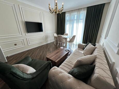 2-комн. новостройка - Ясамальский р. - 65.1 м²