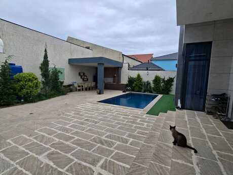 4 otaqlı həyət evi/bağ evi - Şüvəlan q. - 140 m²