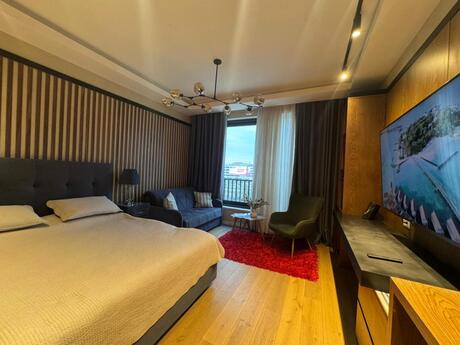 1-комн. новостройка - пос. Sea Breeze - 42.5 м²