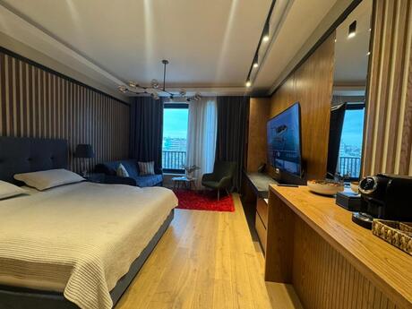 1-комн. новостройка - пос. Sea Breeze - 42.5 м²