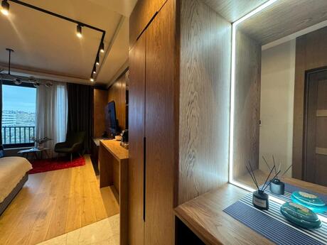 1-комн. новостройка - пос. Sea Breeze - 42.5 м²