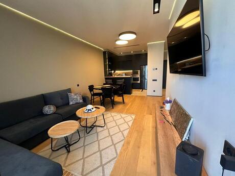 2-комн. новостройка - пос. Нардаран - 79 м²