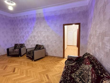 2 otaqlı köhnə tikili - Nəriman Nərimanov m. - 65 m²