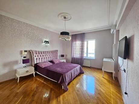 4 otaqlı yeni tikili - Nəsimi r. - 180 m²