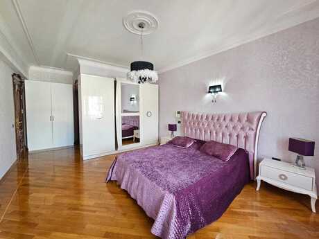 4 otaqlı yeni tikili - Nəsimi r. - 180 m²