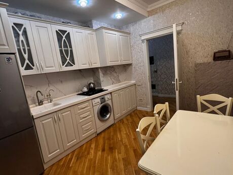 Объявление №6066089 - Баку, пос. Бадамдар, 3-комн., 100 м², 6/16 этаж