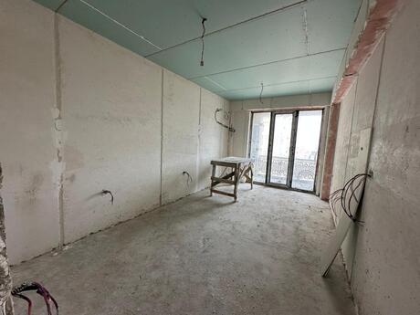 3 otaqlı yeni tikili - Şah İsmayıl Xətai m. - 121.3 m²