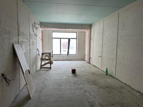 3 otaqlı yeni tikili - Şah İsmayıl Xətai m. - 121.3 m²