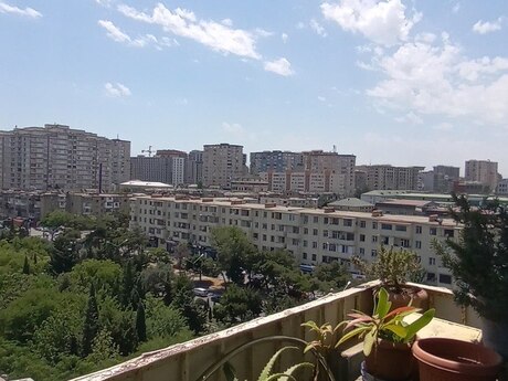 3 otaqlı köhnə tikili - Nəriman Nərimanov m. - 85 m²