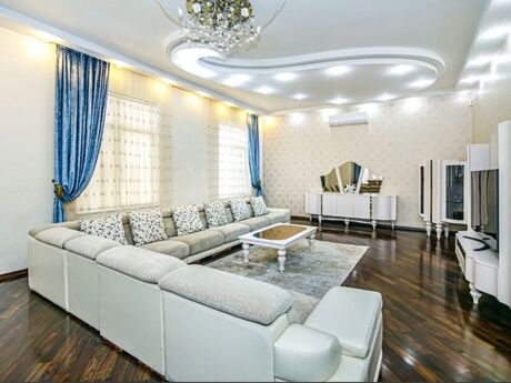 8 otaqlı həyət evi/bağ evi - Badamdar q. - 600 m²