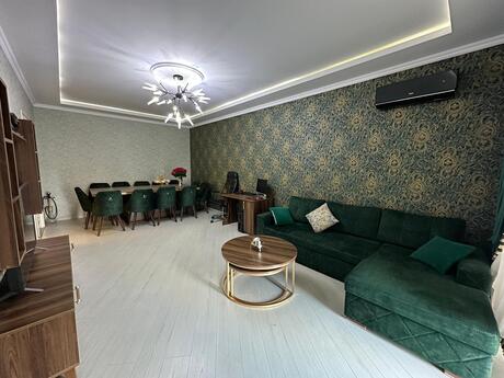 2 otaqlı yeni tikili - 8 Noyabr m. - 100.3 m²