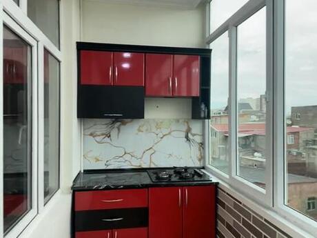 2 otaqlı yeni tikili - İnşaatçılar m. - 65 m²