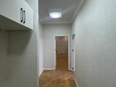 2 otaqlı yeni tikili - İnşaatçılar m. - 65 m²