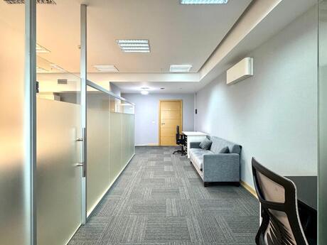 3 otaqlı ofis - Ağ şəhər q. - 100 m²