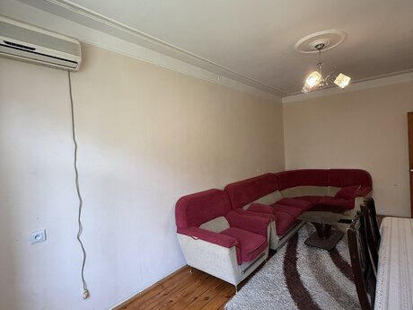 3 otaqlı köhnə tikili - Həzi Aslanov m. - 75 m²