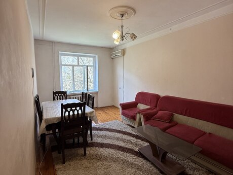 3 otaqlı köhnə tikili - Həzi Aslanov m. - 75 m²