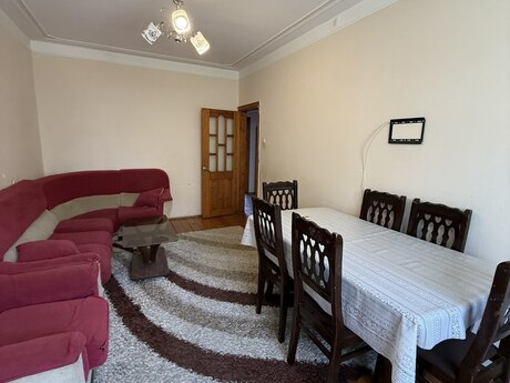 3 otaqlı köhnə tikili - Həzi Aslanov m. - 75 m²
