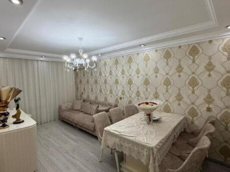4 otaqlı köhnə tikili - Biləcəri q. - 115 m²
