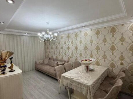 4 otaqlı köhnə tikili - Biləcəri q. - 115 m²