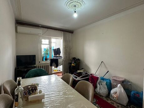3 otaqlı köhnə tikili - İnşaatçılar m. - 85 m²