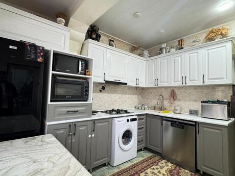 4-комн. вторичка - м. Кара Караев - 100 м²