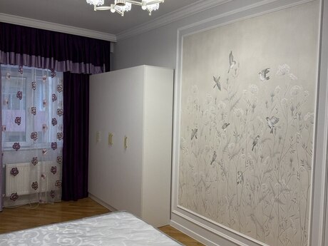 3 otaqlı yeni tikili - Həzi Aslanov m. - 105 m²