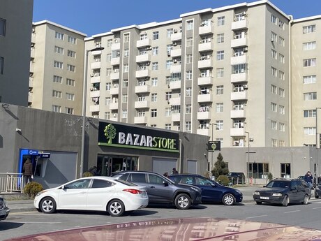 1-комн. новостройка - пос. Ясамал - 37 м²