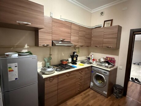1-комн. новостройка - пос. Ясамал - 37 м²