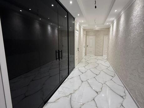 3 otaqlı yeni tikili - 8-ci kilometr q. - 120 m²