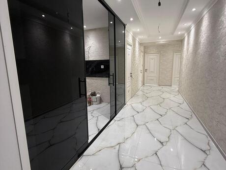 3 otaqlı yeni tikili - 8-ci kilometr q. - 120 m²