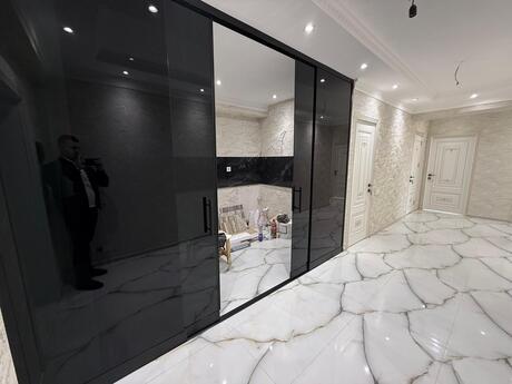 3 otaqlı yeni tikili - 8-ci kilometr q. - 120 m²