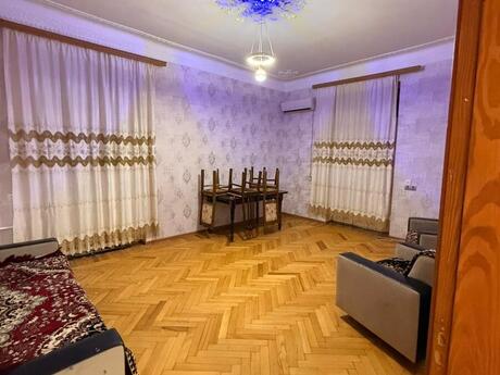 2 otaqlı köhnə tikili - Nəriman Nərimanov m. - 60 m²