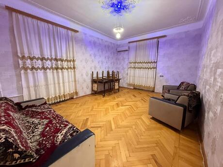 2 otaqlı köhnə tikili - Nəriman Nərimanov m. - 60 m²