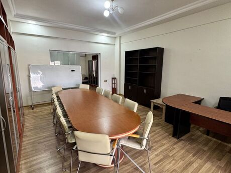 3 otaqlı ofis - Şah İsmayıl Xətai m. - 100 m²
