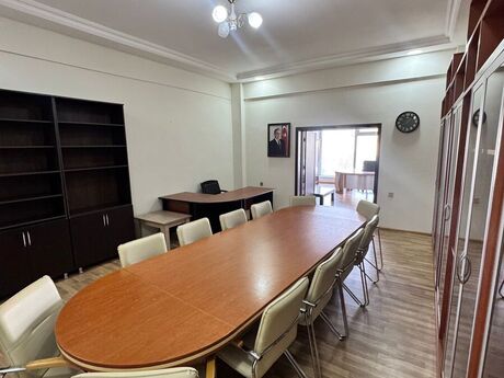 3 otaqlı ofis - Şah İsmayıl Xətai m. - 100 m²