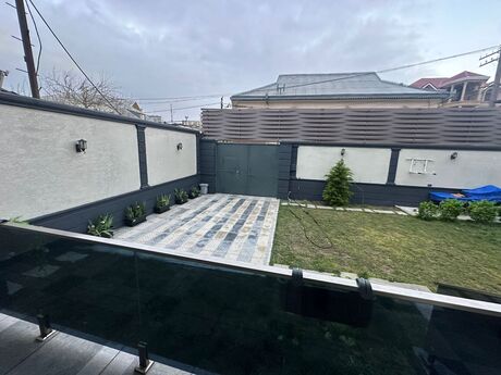 5 otaqlı həyət evi/bağ evi - Nəsimi m. - 250 m²
