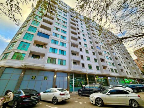 4 otaqlı yeni tikili - Nəsimi r. - 135 m²