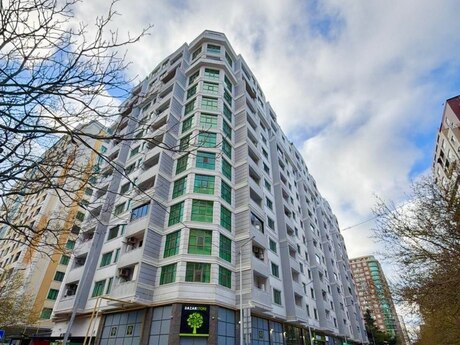 4 otaqlı yeni tikili - Nəsimi r. - 135 m²